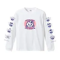 Chiikawa Magical Chiikawa L/S T-Shirt Pre-Transformation White - M