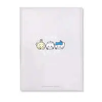 Stationery - Plastic Folder (Clear File) - Chiikawa