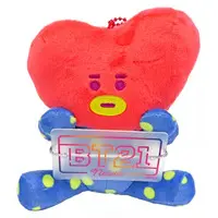 Key Chain - Plush - Plush Key Chain - BT21