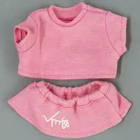 Plush Clothes (シャツ＆スカートセット(ピンク) ぬいぐるみ用衣装)