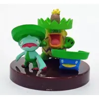 Trading Figure - Pokémon / Ludicolo & Lotad & Lombre