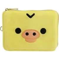 Commuter pass case - RILAKKUMA / Kiiroitori