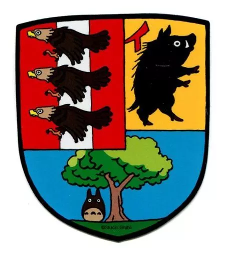 Stickers - STUDIO GHIBLI / Big Totoro