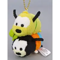 Key Chain - Plush - Plush Key Chain - Disney / Goofy & Pluto
