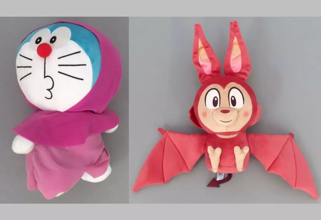 Plush - Doraemon / Doraemon & Chai