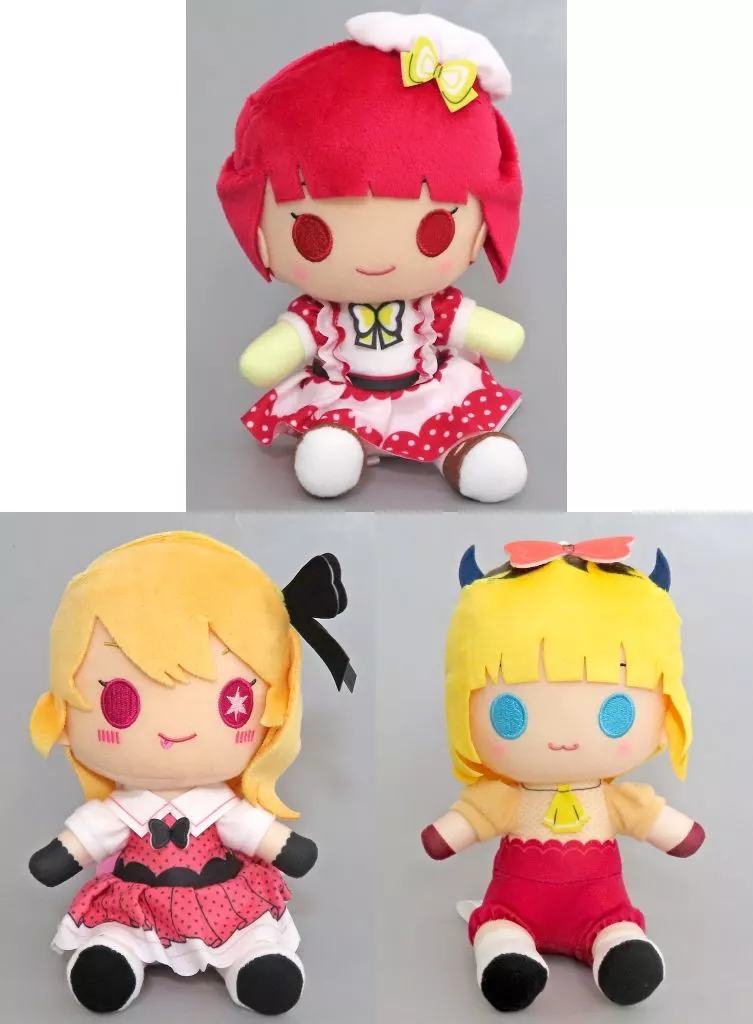 Plush - Oshi no Ko / Hoshino Ruby & Arima Kana & Mem-Cho