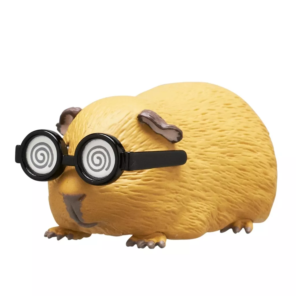 Trading Figure - Guinea pig wearing sunglasses