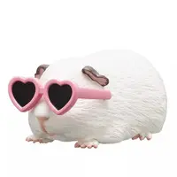 Trading Figure - Guinea pig wearing sunglasses