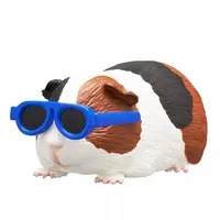 Trading Figure - Guinea pig wearing sunglasses