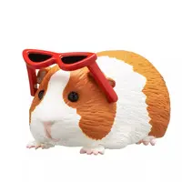 Trading Figure - Guinea pig wearing sunglasses