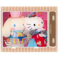 Acrylic stand - Sanrio characters / Hello Kitty & Cinnamoroll