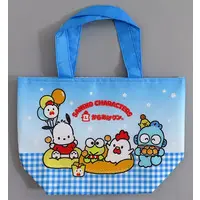 Bag - Karaage Kun / Kero Kero Keroppi & Pochacco & Hangyodon