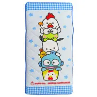 Mat - Blanket - Karaage Kun / Kero Kero Keroppi & Hangyodon