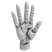 Trading Figure - 1/2 Hand Model