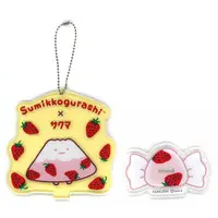 Sumikko Gurashi x Sakuma Strawberry Ichigo Milk Candy - Sumikko Gurashi / Yama
