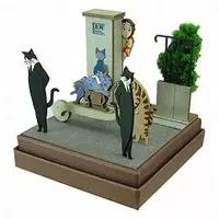 Miniature Art Kit - The Cat Returns / Yoshioka Haru & Cat King & Natori (Cat King's servant)