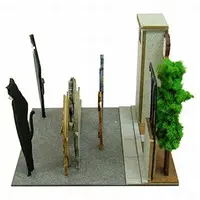 Miniature Art Kit - The Cat Returns / Yoshioka Haru & Cat King & Natori (Cat King's servant)