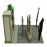 Miniature Art Kit - The Cat Returns / Yoshioka Haru & Cat King & Natori (Cat King's servant)