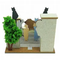 Miniature Art Kit - The Cat Returns / Yoshioka Haru & Cat King & Natori (Cat King's servant)