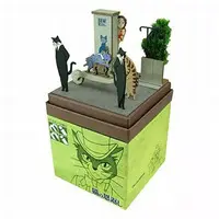Miniature Art Kit - The Cat Returns / Yoshioka Haru & Cat King & Natori (Cat King's servant)