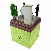 Miniature Art Kit - The Cat Returns / Yoshioka Haru & Cat King & Natori (Cat King's servant)