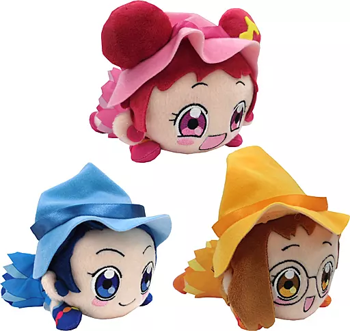 Plush - Ojamajo Doremi / Fujiwara Hazuki & Harukaze Doremi & Senoo Aiko