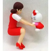 Trading Figure - fuchico / Hello Kitty