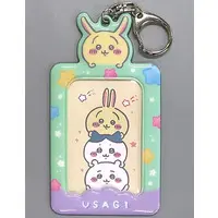 Commuter pass case - Chiikawa / Usagi