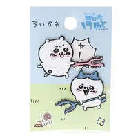 Stationery - Patch - Chiikawa / Chiikawa & Hachiware