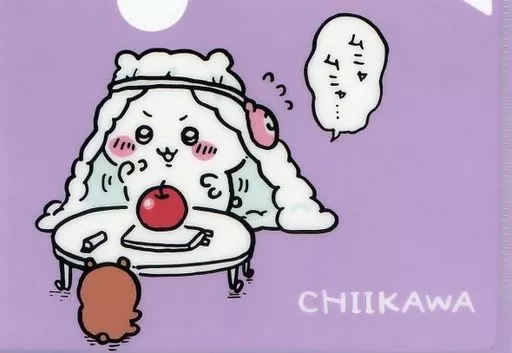 Stationery - Plastic Folder (Clear File) - Chiikawa / Chiikawa