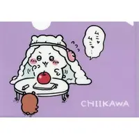 Stationery - Plastic Folder (Clear File) - Chiikawa / Chiikawa