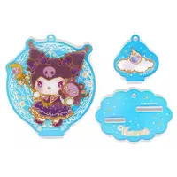 Key Chain - Acrylic stand - Sanrio characters / Kuromi