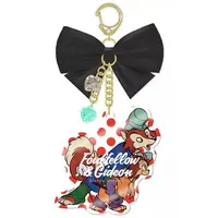 Key Chain - Disney / Pinocchio (character) & Gideon