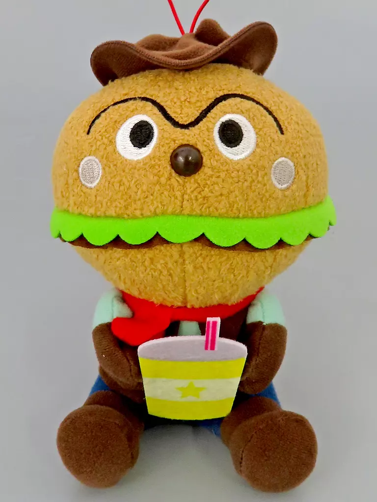 Plush - Anpanman / Hamburger-kid