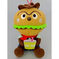 Plush - Anpanman / Hamburger-kid