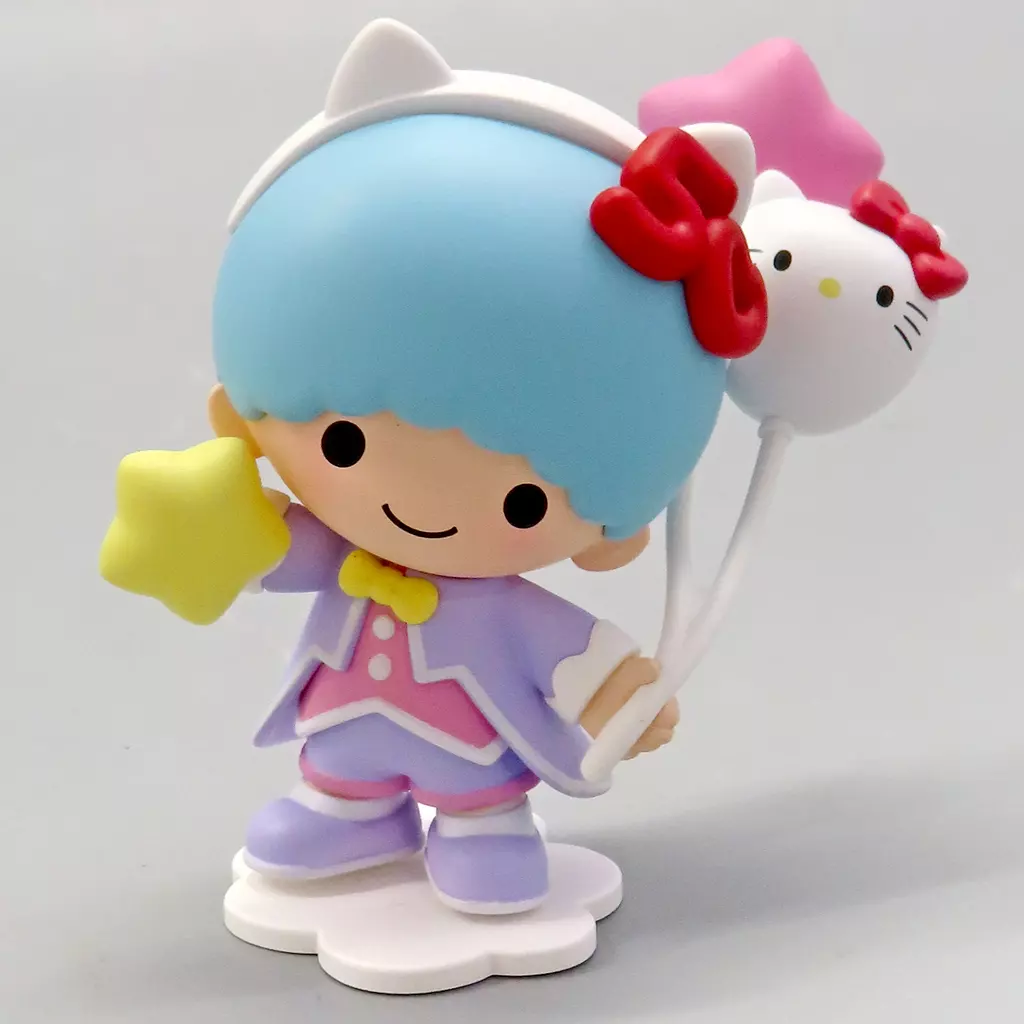 Trading Figure - Little Twin Stars / Hello Kitty