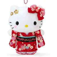 Key Chain - Plush - Plush Key Chain - Sanrio characters / Hello Kitty
