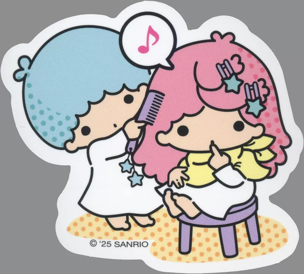 Stickers - Little Twin Stars / Kiki & Lala