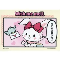 Character Card - Sanrio characters / Wish me mell