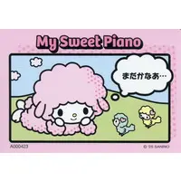 Character Card - Sanrio characters / My Sweet Piano