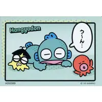 Character Card - Sanrio characters / Hangyodon