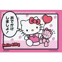 Character Card - Sanrio characters / Hello Kitty