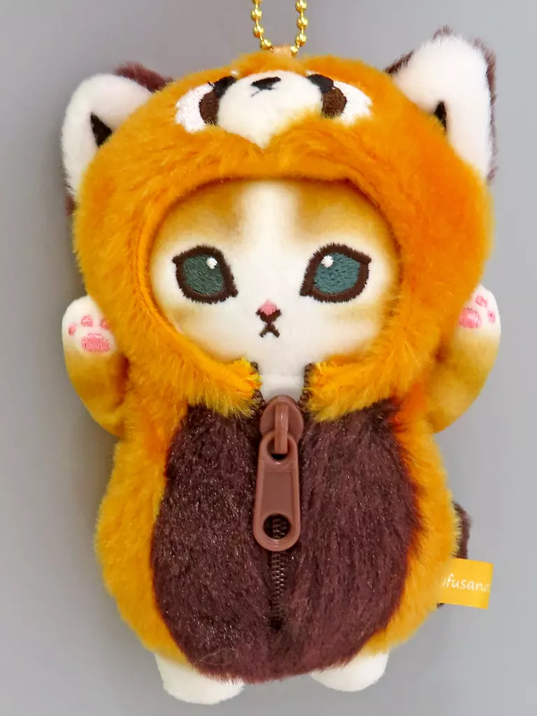 Key Chain - mofusand / Red panda Nyan