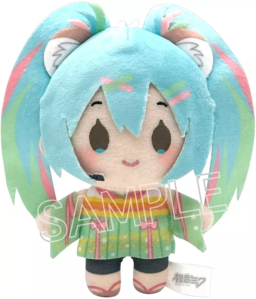 Key Chain - Plush - Plush Key Chain - VOCALOID / Hatsune Miku