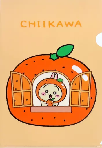 Stationery - Plastic Folder (Clear File) - Chiikawa / Usagi