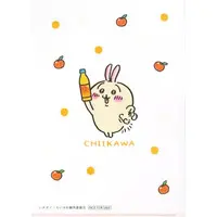 Stationery - Plastic Folder (Clear File) - Chiikawa / Usagi