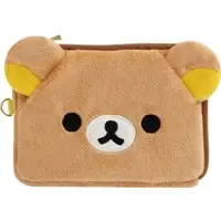 Plush - Commuter pass case - RILAKKUMA / Rilakkuma