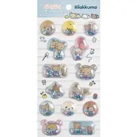 Stickers - RILAKKUMA / Korilakkuma & Kiiroitori & Rilakkuma