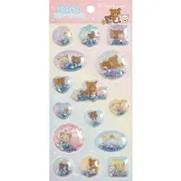 Stickers - RILAKKUMA / Korilakkuma & Kiiroitori & Rilakkuma