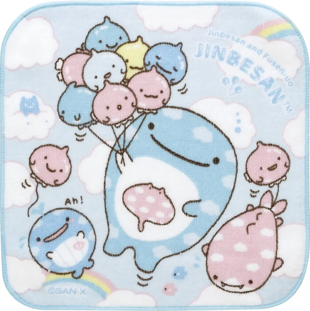 Jinbesan : Balloon Fish Theme - Jinbe-San / Jinbe-San & Fusen-Uo